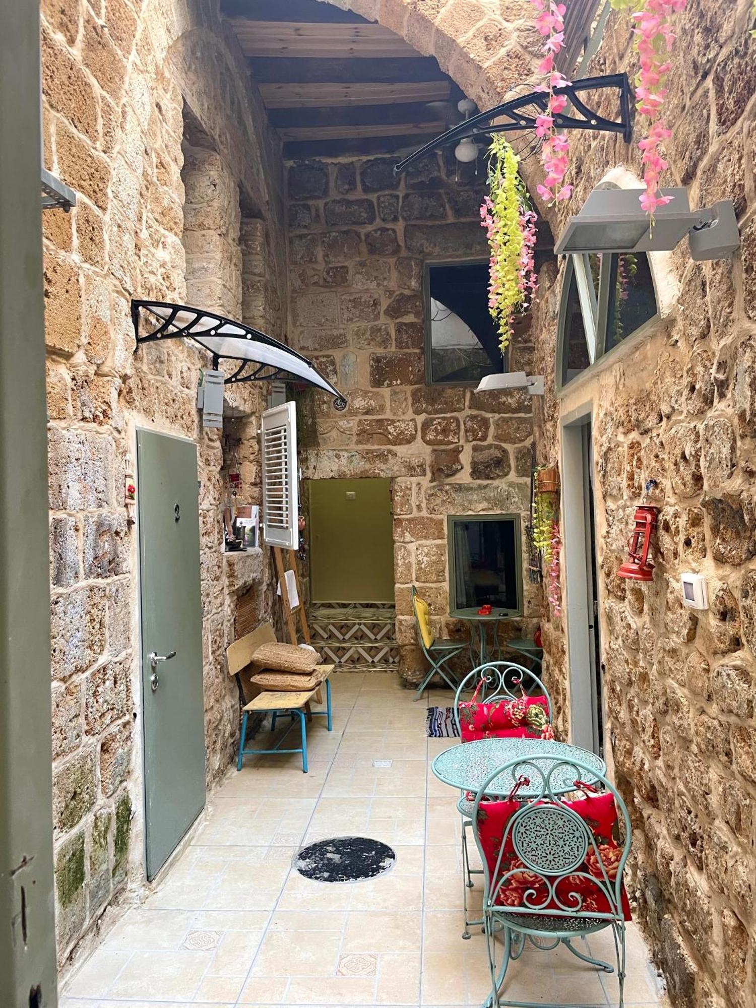 Hebi House Aparthotel Akko Eksteriør bilde