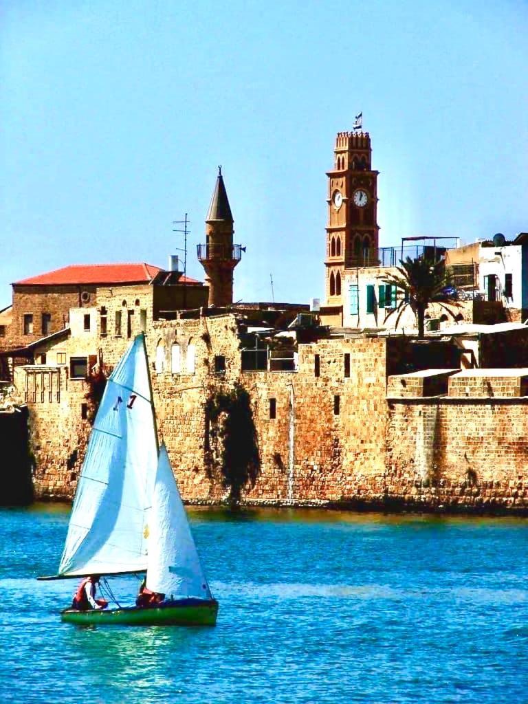 Hebi House Aparthotel Akko Eksteriør bilde