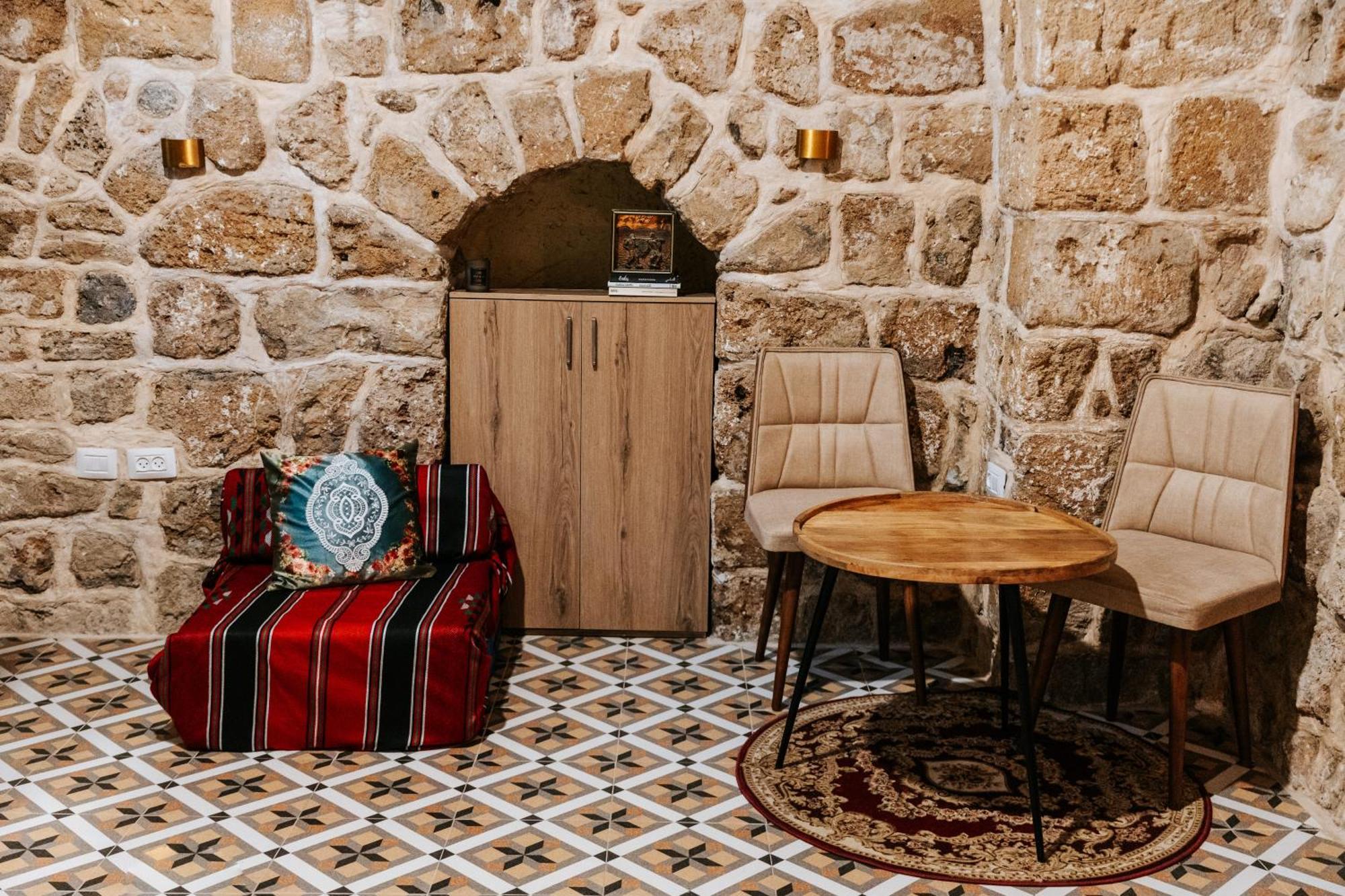 Hebi House Aparthotel Akko Eksteriør bilde