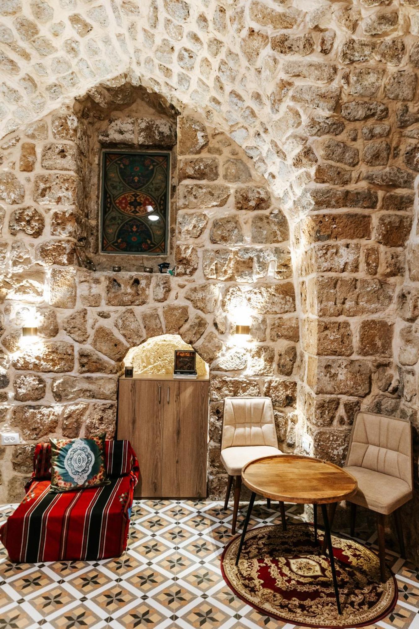 Hebi House Aparthotel Akko Eksteriør bilde