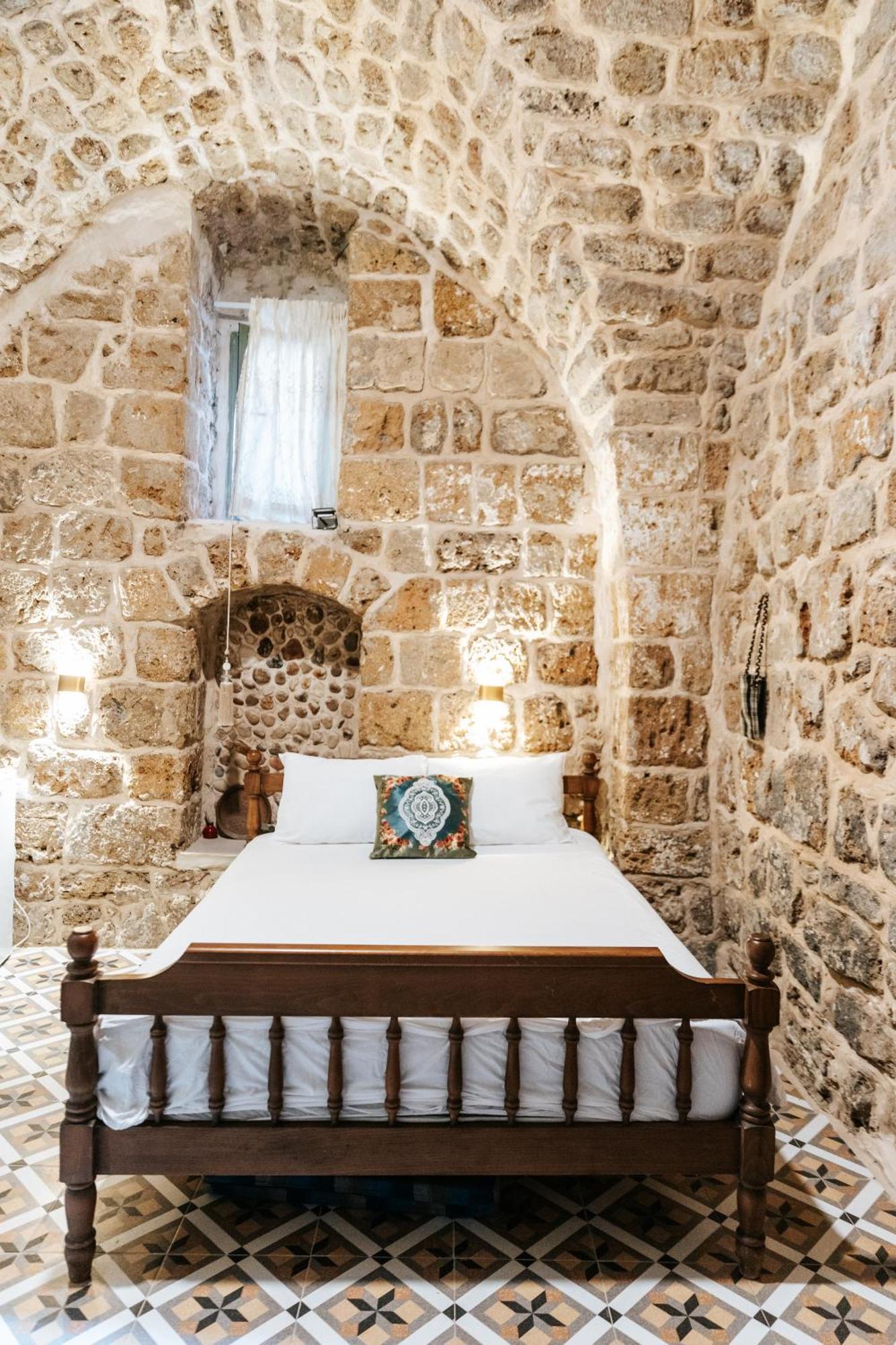 Hebi House Aparthotel Akko Eksteriør bilde
