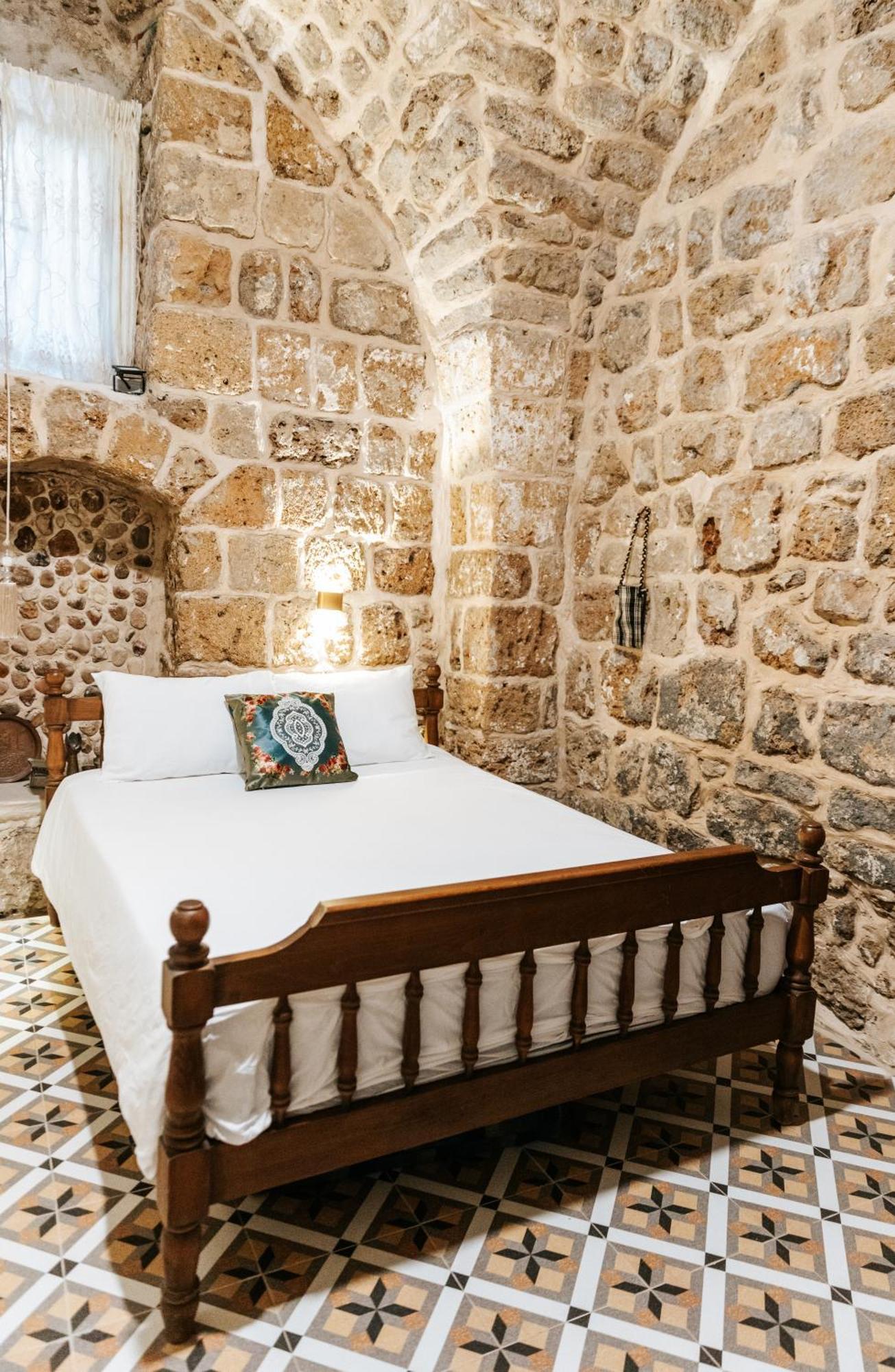 Hebi House Aparthotel Akko Eksteriør bilde