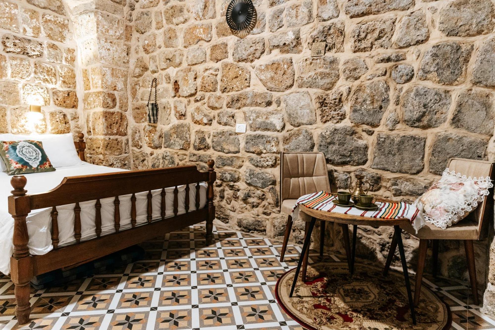 Hebi House Aparthotel Akko Eksteriør bilde