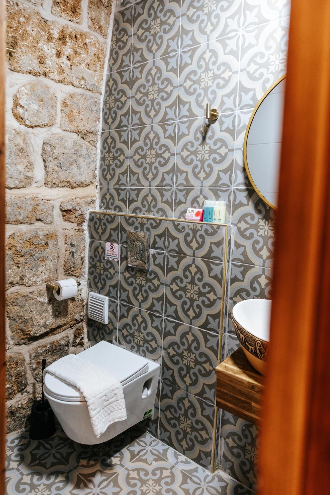 Hebi House Aparthotel Akko Eksteriør bilde
