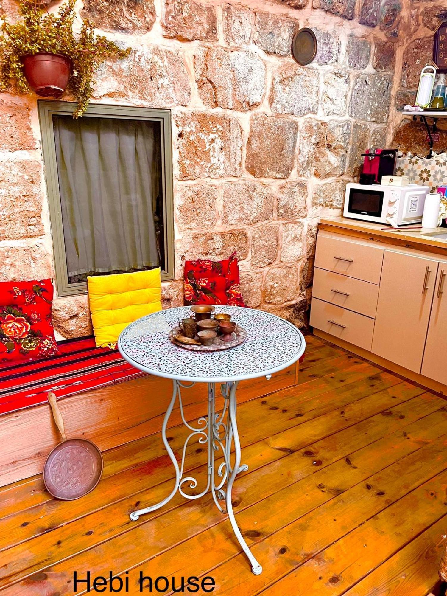 Hebi House Aparthotel Akko Eksteriør bilde