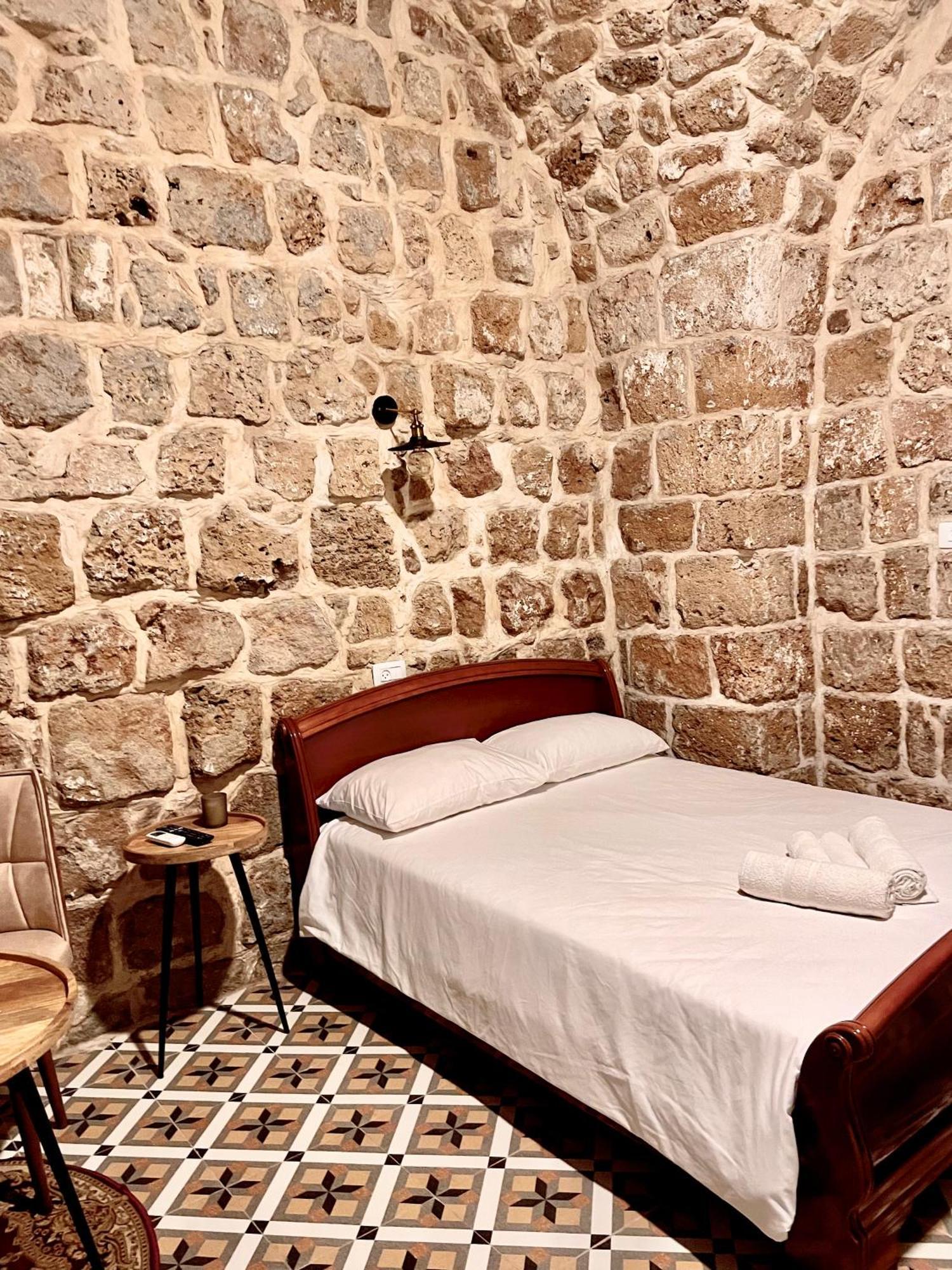 Hebi House Aparthotel Akko Eksteriør bilde