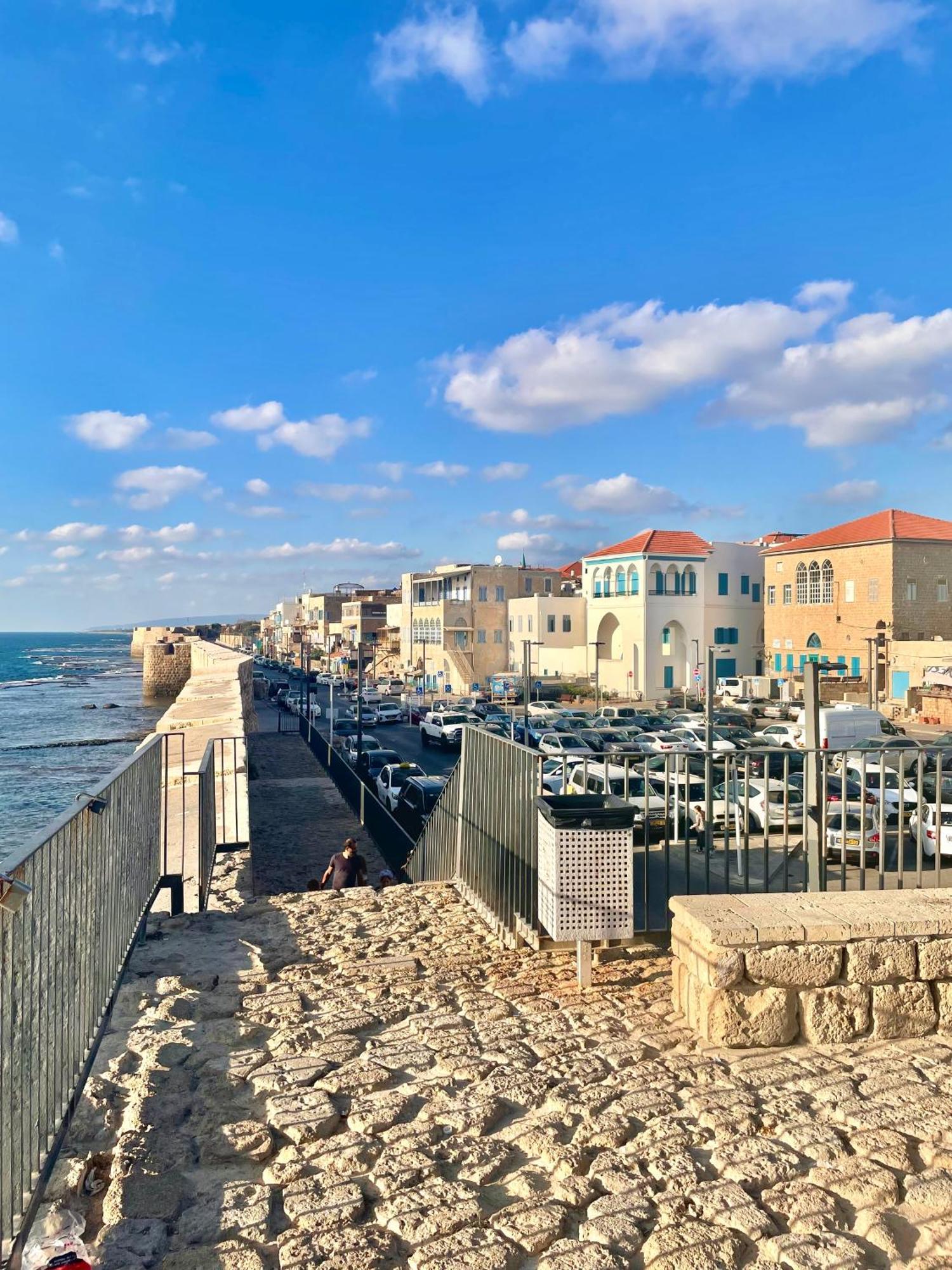 Hebi House Aparthotel Akko Eksteriør bilde